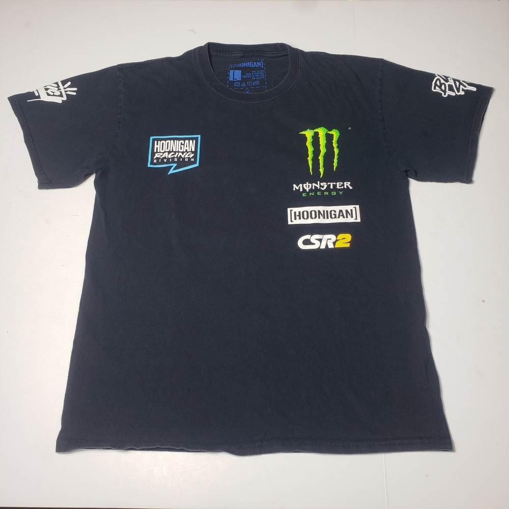 Hoonigan Ken Block Official Team Gear x It’s A Living Black Size Large L