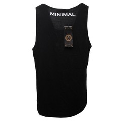 C0639 men’s jersey MINIMAL tank top black/red/white sleeveless t-shirt men