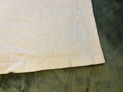 Vintage 90s Minnies Coop Ann Arbor Michigan Shirt Mens XL Cream Single Stitch