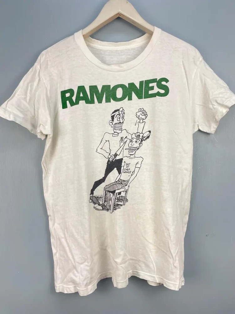 Vintage 80s Ramones T-Shirt Unisex Cotton Tee All Size S-4XL M240