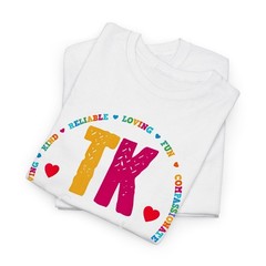 TK Squad Transitional Kindergarten Teacher Crew T-Shirt