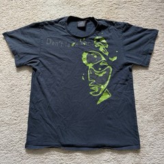 Vintage Bob Dylan Don’t Look Back Documentary Obscure Boxy T Faded Rock Face XL