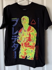 Rucking Fotten “Predator” T-Shirt Size Small Arnold Schwarzenegger RARE