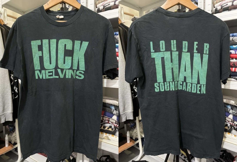 MELVINS Band LOUDER THAN SOUNDGARDENShirt Unisex Concert S-5XL Reprint LO241