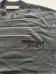Fear Of God Essentials Tshirt (SS22) Stretch Limo BRAND NEW WITH PACSUN TAGS