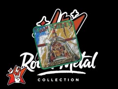 Iron Maiden Exclusiv Woven Patch Singles Cover Album & More Judas Priest Saxon