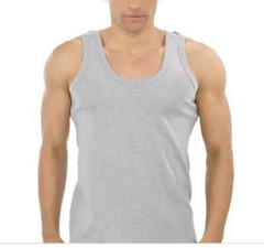 100% COTTON MENS VESTS TANK TOP SUMMER TRAINING GYM TOPS PACK PLAIN