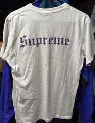 Supreme Black Sabbath 2015 OZZY White Tee Shirt size Medium