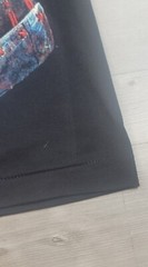 Iron Maiden tshirt All Over Print Eddie the Head Samurai Modern Boot Cut Tag