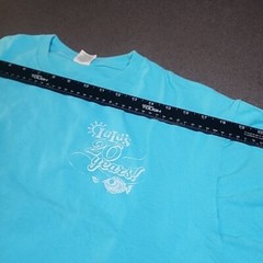 Lulu’s Gulf Shores lulu Buffett’s Alabama Unisex Large short sleeve blue Tshirt
