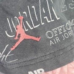 Jordan Mens Flight Club Tee S Gray All Over Print Jumpman Official Member 23