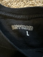 Disturbed Men’s Large T Shirt