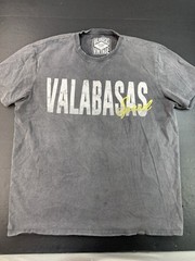 Valabasas Vintage T-Shirt Mens 2XL Gray Faded Look Shirt Always Push The Needle