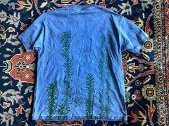 Vintage 1990s Whale Animal Nature Die T Shirt Double Sided Art Hippy Hawaii