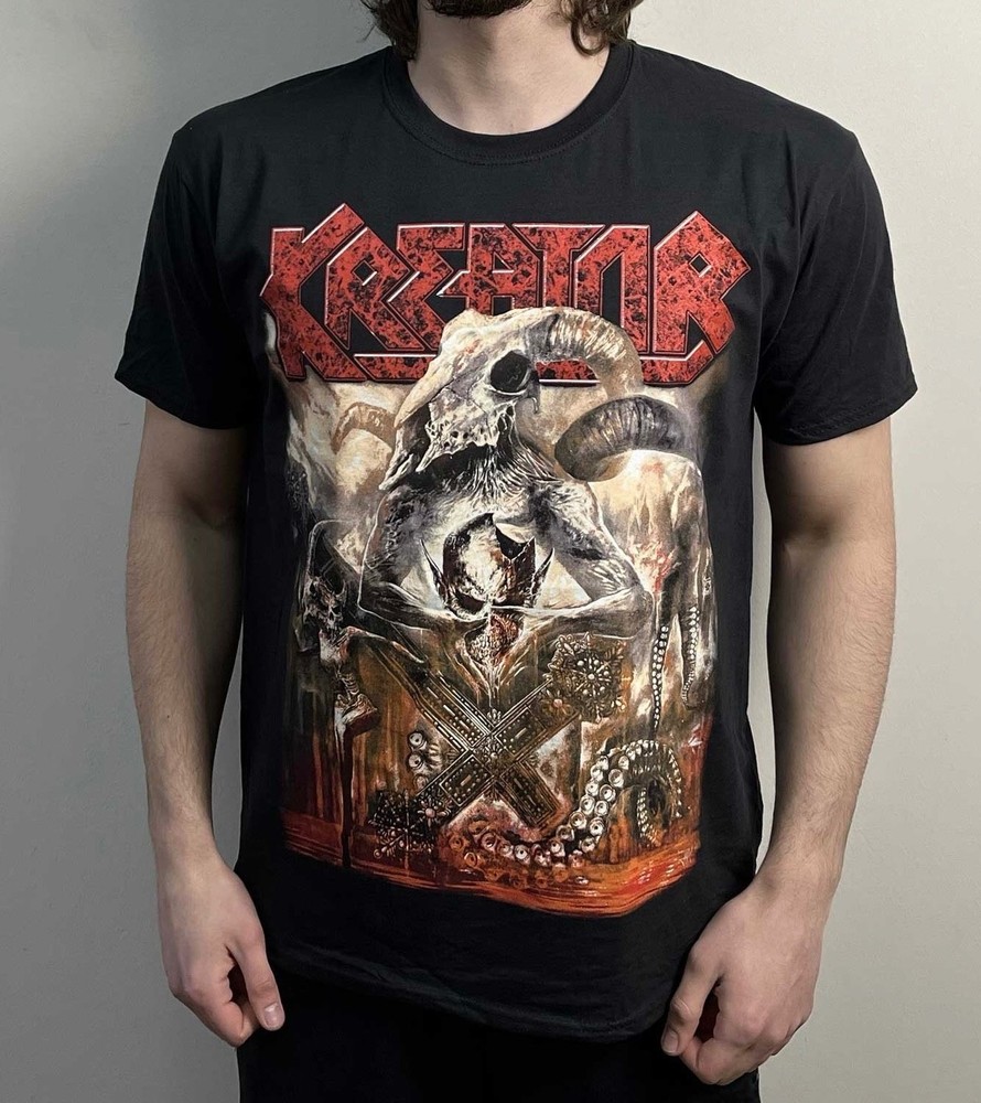 Kreator – Gods Of Violence (FOTL) T-Shirt Black sodom Celtic Frost
