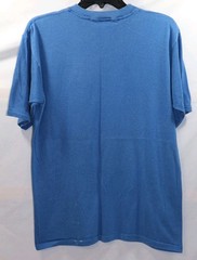 Vintage 1980s Wal‑Mart Employee T-Shirt USA Made L Embroidered Logo