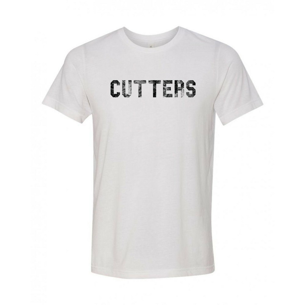 Cutters – Bloomington Indiana Canvas Triblend T Shirt – Solid White