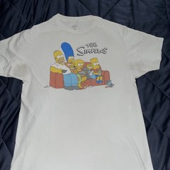 The Simpsons Family Graphic T-Shirt Sz M