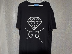 New Authentic Gucci Signature Logo Black T-Shirt Size XXL