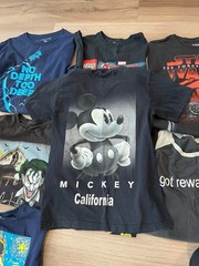Lot Of 12 Amine Video Game Disney T Shirts Multi Size And Color Mickey Star Wars