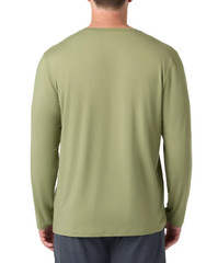 New Hang Ten Men’s Long Sleeve Sun Tee Shirt UPF 50+ Quick Dry Stretch NWT