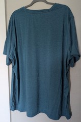 Jockey Men’s Size 3XL Soft Short Sleeve T-Shirt -Teal