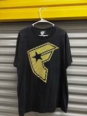 Famous Stars and Straps Men’s Black Graphic Print Logo T-Shirt Size L Y2K Rap