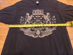 Modern Life Is War Shirt Size L Preowned Deathwish Equal Vision Tultex Hardcore