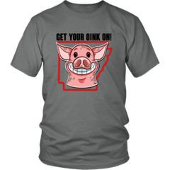 Get Your Oink On Custom T-shirt