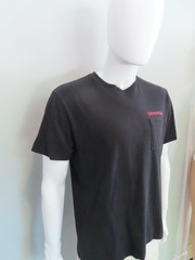Chrome Hearts Black/Multicolor Lips Graphic Mens T-Shirt Size L