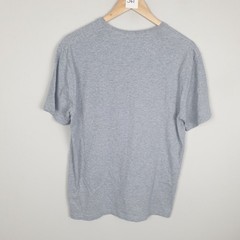 Gant T Shirt Mens Medium Grey Shield Logo Classic Preppy Casual Minimalist