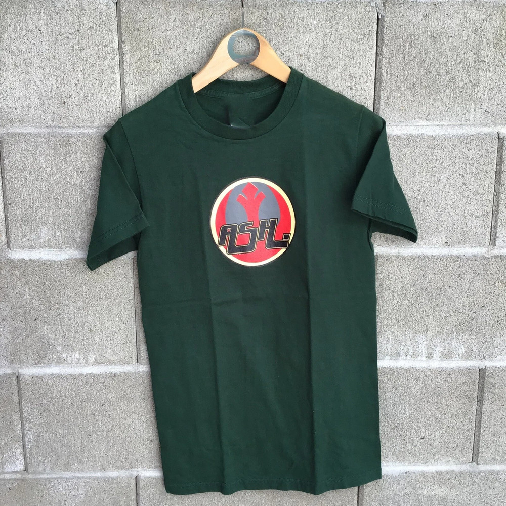 Collection Ash Band Tour Gift For Fan T-shirt Full Size S-5XL Green Go178
