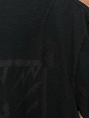 Chrome Hearts Black Foti T Shirt Size Medium 100% Authentic Guaranteed