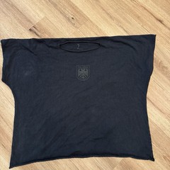 Kanye West Vultures Box Short Sleeve Tee Black Size 2