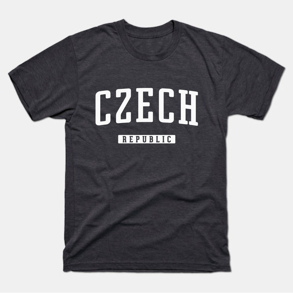 Czech Shirt | Czech Republic T-Shirt | Czechia, Česko, Czech, Republika, Prague