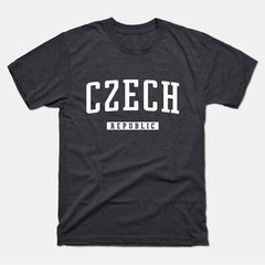 Czech Shirt | Czech Republic T-Shirt | Czechia, Česko, Czech, Republika, Prague