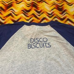 Disco Biscuits raglan baseball shirt