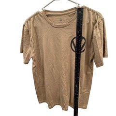 Volkswagen Save Gas Drive a VW Beetle Graphic T-Shirt Tan Mens Medium