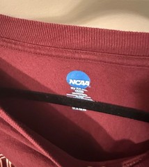 Virginia Tech Hokies Nike Mens Med Gray Short Sleeve Graphic T-Shirt NCAA