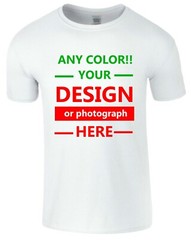 Personalized Custom Print Your Logo Photo On T Shirt As Photo Custom Made Shirt