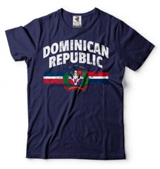 Dominican Republic T-shirt Republica Dominicana Tee Shirt National country Tee