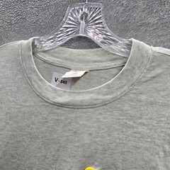 Coca Cola x Pacsun Men Shirt Large Gray Logo Classic Bottle Long Sleeve Tee