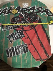 Valabasas Boom Vintage Khaki T-shirt Size Medium New with Tags
