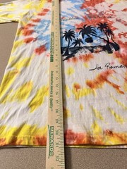 VTG Aremar Tie Dye Shirt XXL Republica Dominicana La Romana Beach Graphic Tee
