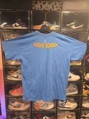 ​Vtg 2005 Nike Air Jordan Stay In School T Shirt NWT Blue XXL Spike Lee Flight