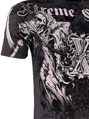 Xtreme Couture by Affliction Men’s T-Shirt Rouge Biker Tattoo, S-5XL