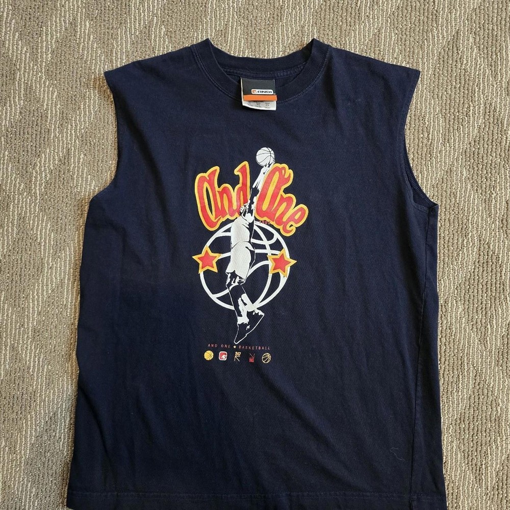 AND1 Basketball Tank Top