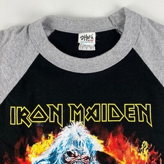 Iron Maiden Raglan Shirt Mens Large by Shaka Active