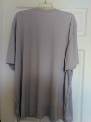 Port & Company Mens Long Sleeve UV Performance Crew Neck T-Shirt PC380LS GRAY