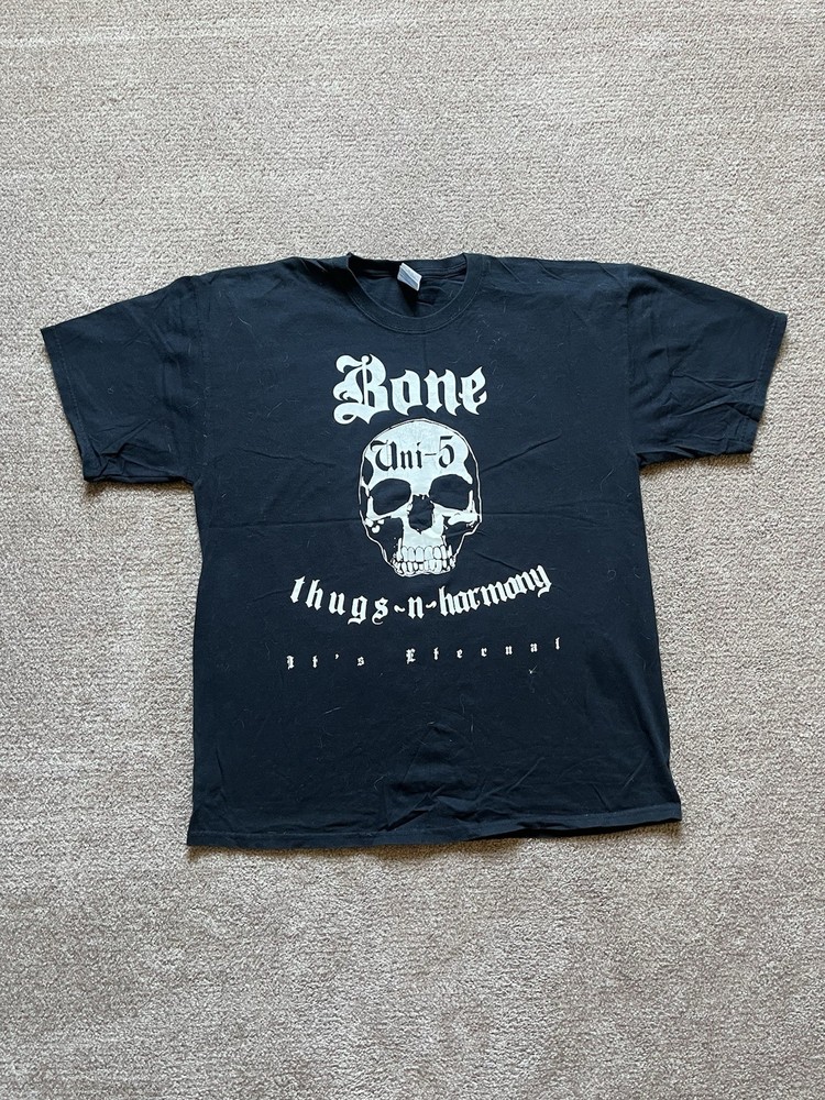 VTG ‘10 Bone Thugs-N-Harmony Uni5 Black Tee